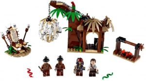 Lego De La HuÃ­da Del Poblado CanÃ­bal De Lego Piratas Del Caribe 4182