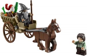 Lego De La Llegada De Gandalf De Lego SeÃ±or De Los Anillos 9469