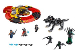 Lego De La Batalla Definitiva Por Asgard De Lego Marvel 76084 2