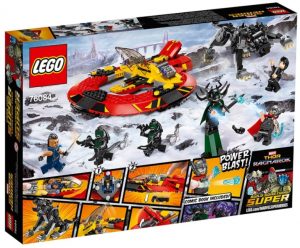 Lego De La Batalla Definitiva Por Asgard De Lego Marvel 76084 3