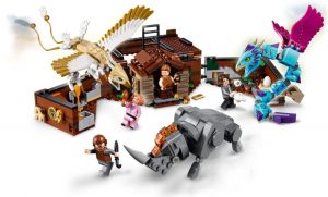 Lego De Maleta De Criaturas Mágicas De Newt De Animales Fantásticos De Harry Potter 75952 4