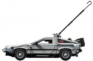 Lego De Máquina Del Tiempo De Regreso Al Futuro De Delorean 10300 3