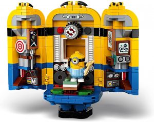 Lego De Minions Y Su Guarida Para Construir De Lego Minions 75551 2