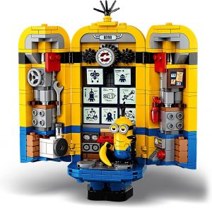 Lego De Minions Y Su Guarida Para Construir De Lego Minions 75551 3