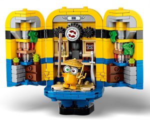 Lego De Minions Y Su Guarida Para Construir De Lego Minions 75551 4