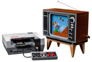 LEGO de NES - Nintendo Entertainment System de LEGO Super Mario Bros 71374 2