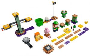 Lego De Pack Inicial De Aventuras Con Luigi De Lego Super Mario Bros 71387 2