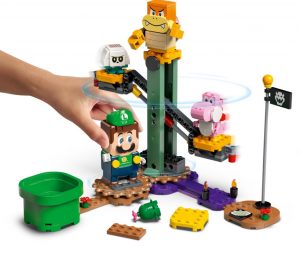 Lego De Pack Inicial De Aventuras Con Luigi De Lego Super Mario Bros 71387 3