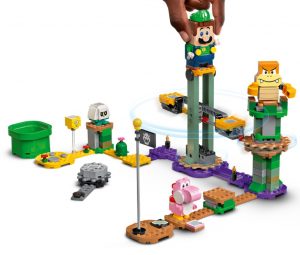 Lego De Pack Inicial De Aventuras Con Luigi De Lego Super Mario Bros 71387 4