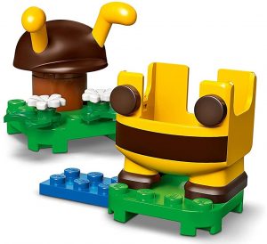 Lego De Pack Potenciador Mario Abeja De Lego Super Mario Bros 71393