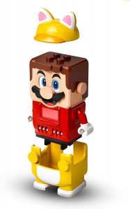 Lego De Pack Potenciador Mario Felino De Lego Super Mario Bros 71372 2