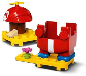 Lego De Pack Potenciador Mario Helic贸ptero De Lego Super Mario Bros 71371