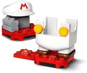 Lego De Pack Potenciador Mario De Fuego De Lego Super Mario Bros 71370