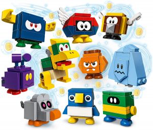 Lego De Pack De Personajes Edici贸n 4 De Lego Super Mario Bros 71402
