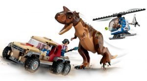 Lego De Persecución Del Dinosaurio Carnotaurus De Lego Jurassic World 76941 2