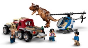 Lego De Persecución Del Dinosaurio Carnotaurus De Lego Jurassic World 76941 3