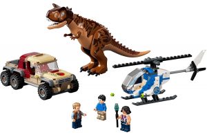 Lego De Persecución Del Dinosaurio Carnotaurus De Lego Jurassic World 76941