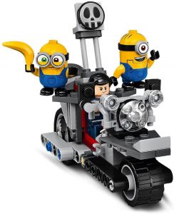 Lego De Persecuci贸n En La Moto Imparable De Lego Minions 75549 2