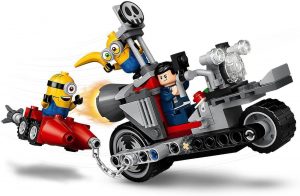 Lego De Persecuci贸n En La Moto Imparable De Lego Minions 75549 3