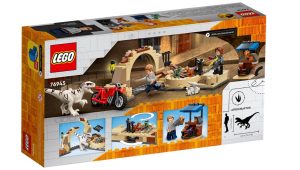 Lego De Persecuci贸n En Moto Del Dinosaurio Atrocirraptor Lego Jurassic World 76945 2