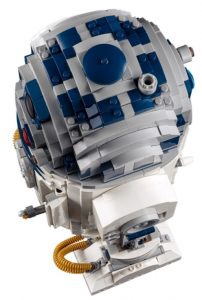 LEGO de R2-D2 de Star Wars 75308 3