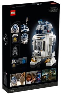 LEGO de R2-D2 de Star Wars 75308 5