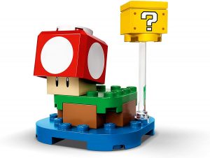 Lego De Sorpresa Del Superchampi帽贸n De Lego Super Mario Bros 30385