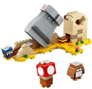Lego De Topo Monty Y Superchampiñón De Lego Super Mario Bros 40414