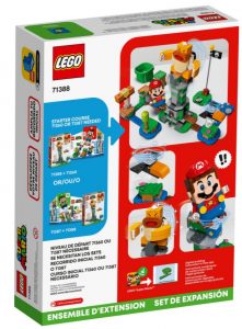 Lego De Torre Bamboleante Del Hermano Sumo Jefe De Lego Super Mario Bros 71388 2