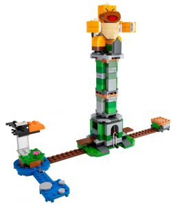 Lego De Torre Bamboleante Del Hermano Sumo Jefe De Lego Super Mario Bros 71388
