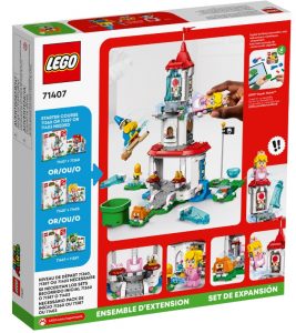 Lego De Torre De Hielo Y Traje De Peach Felina De Lego Super Mario Bros 71407 2
