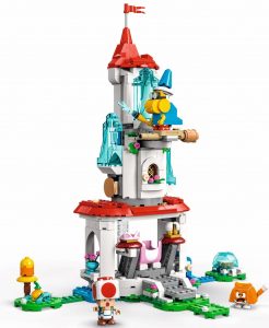 Lego De Torre De Hielo Y Traje De Peach Felina De Lego Super Mario Bros 71407