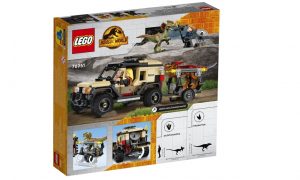 Lego De Transporte Del Pyrorraptor Y El Dilofosaurio Lego Jurassic World 76951 3