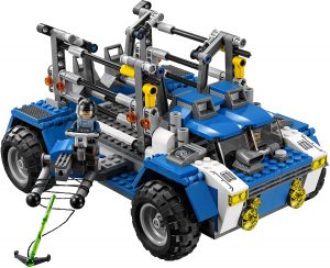 Lego De Tras El T Rex Lego Jurassic World 75918 2