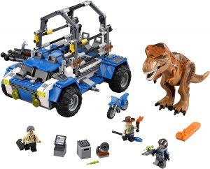Lego De Tras El T Rex Lego Jurassic World 75918