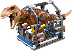 Lego De Tras El T Rex Lego Jurassic World 75918 4