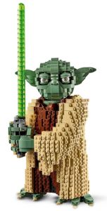 Lego De Yoda De Star Wars 75255 2