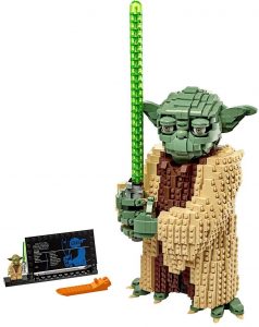 Lego De Yoda De Star Wars 75255