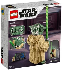 Lego De Yoda De Star Wars 75255 3