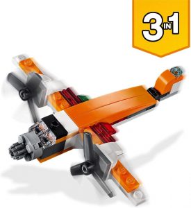 Lego De Cl谩sico Bimotor De 3 En 1 De Lego Creator 31071