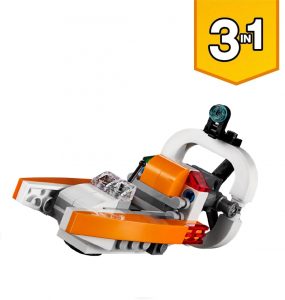 Lego De Hidrodeslizador De 3 En 1 De Lego Creator 31071