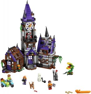 Lego De La Mansi贸n Misteriosa De Lego Scooby Doo 75904