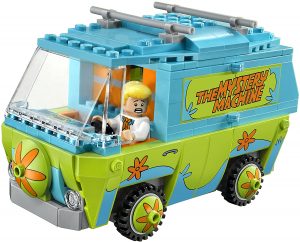 Lego De La Máquina Del Misterio De Lego De La Furgoneta De Scooby Doo 75902 2