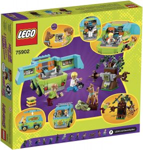Lego De La Máquina Del Misterio De Lego De La Furgoneta De Scooby Doo 75902 3