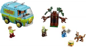 Lego De La Máquina Del Misterio De Lego De La Furgoneta De Scooby Doo 75902