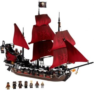 Lego De La Venganza De La Reina Ana De Lego Piratas Del Caribe 4195