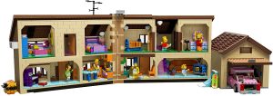 Lego De La Casa De Los Simpson De Lego The Simpsons 71006 4