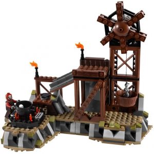 Lego De La Forja De Los Orcos De Lego Señor De Los Anillos 9476 2