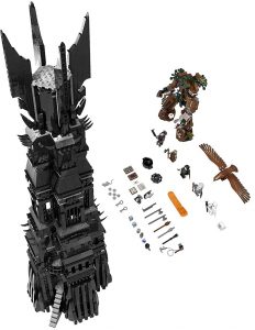 Lego De La Torre De Orthanc De Lego SeÃ±or De Los Anillos 10237