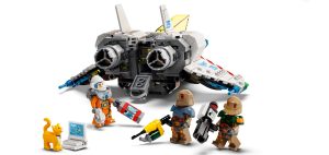 LEGO de nave espacial XL-15 de Lightyear de LEGO Disney 76832 2